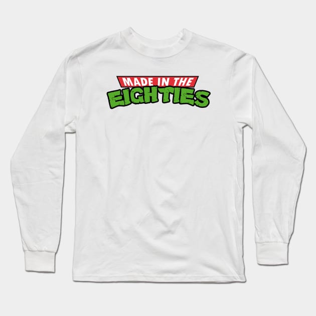 Made in the eighties Long Sleeve T-Shirt by OniSide